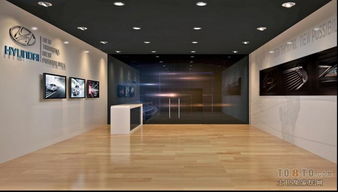 工业美学的匠心演绎 2011韩国现代汽车站工厂装修与汽车装璜效果图解析