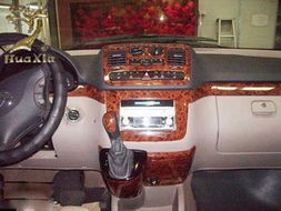 汽车内饰升级全攻略 从基础美容到豪华定制