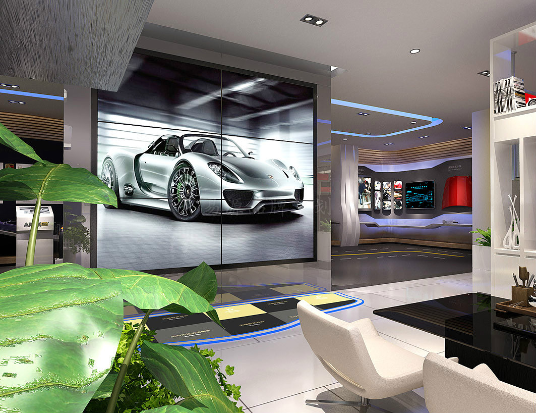 汽车贴膜工装与空间设计之道 以易源品牌策划为例