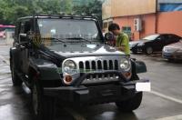 点亮征途之光 JEEP牧马人射灯与射灯架深度解析